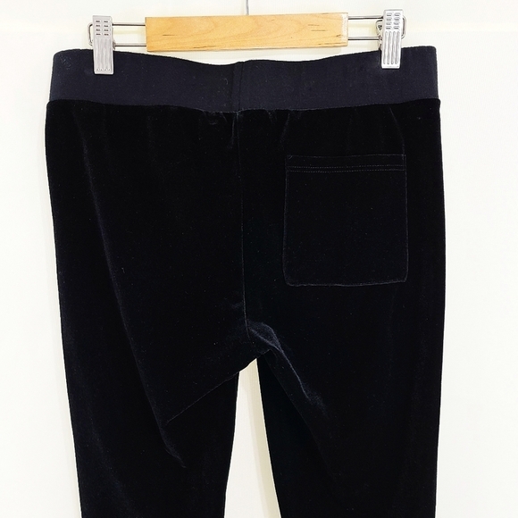 n:Philanthropy Cater black velvet joggers size small - Picture 5 of 8